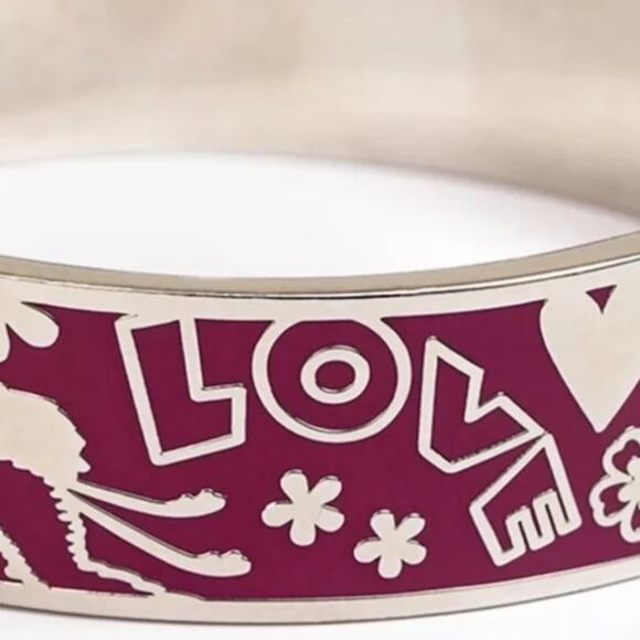 Johnny Was Love Hinged Bracelet Size XS/S - Picture 2 of 4